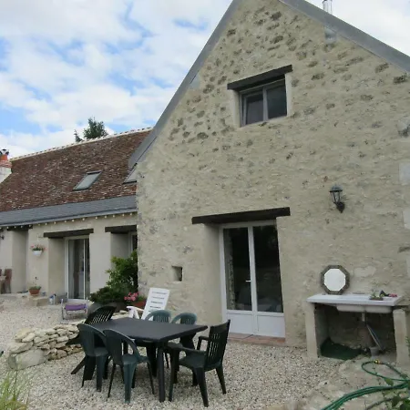 Villa Papillon à Esves-le-Moutier Extérieur photo