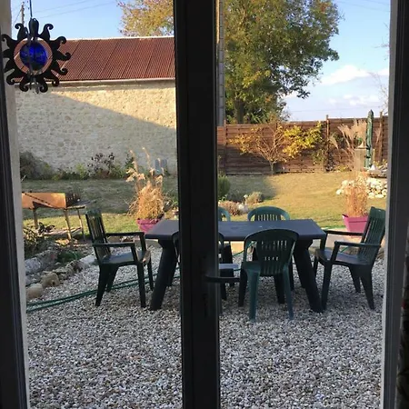Villa Papillon à Esves-le-Moutier Extérieur photo