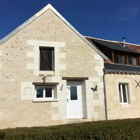 Villa Papillon à Esves-le-Moutier Extérieur photo